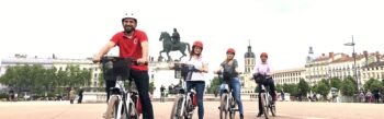 Découvrez Le Parc de la Tête d'or en vélo électrique COMHIC Quai de Saône 1h30 Destination Parc de la Tête d'or Lyon