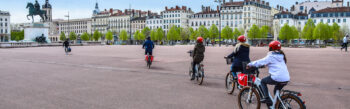 Balade en Vélo électrique COMHIC Place Bellecour 2H Lyon