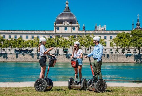 Great Segway Tour - 3h - In front of Hôtel Dieu