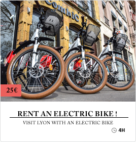 Rent an electric Bike in Lyon