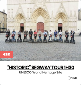 1h30 Segway Historic tour