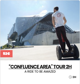 2h Segway Tour at Confluence district