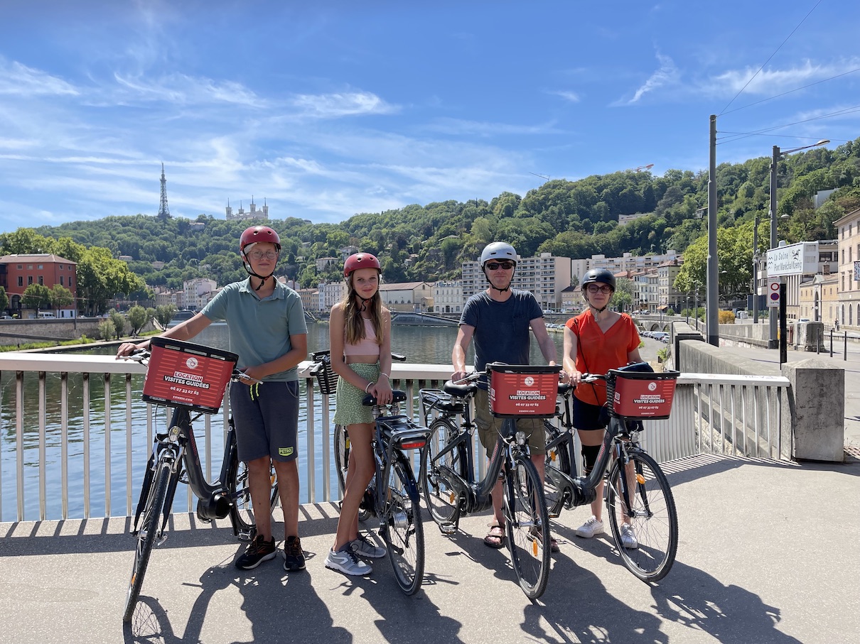Comhic guided visit Lyon ebike tour
