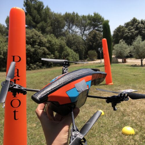 Evenements d'entreprise - Incentive - Pilotage de drone - course de drone