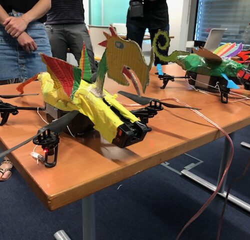 Game of Drone - Atelier Drone - Séminaire d'entreprise - Pilotage de drone