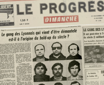 Un Escape Game à Segway : Gang des Lyonnais