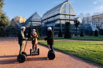 ComhiC visite guidée Lyon gyropode Segway et vélo électrique Parc de la Tête d'Or