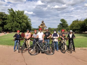ComhiC Visite guidée Lyon gyropode Segway et vélo électrique