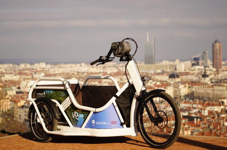 Location du handbike électrique Benur à Lyon