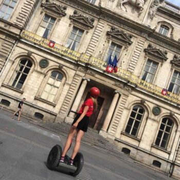 Segway Historic tour - 1h30 guided tour in the historic district of Lyon- Terreaux Square