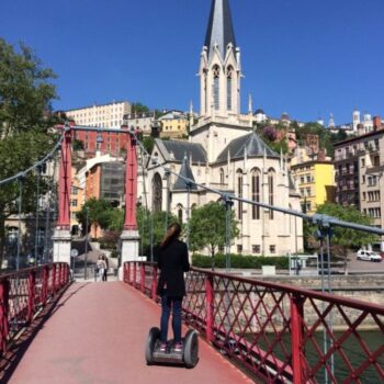 Segway Historic tour - 1h30 guided tour in the historic district of Lyon - Saint George church