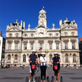 Segway Historic tour - 1h30 guided tour in the historic district of Lyon - Terreaux Square