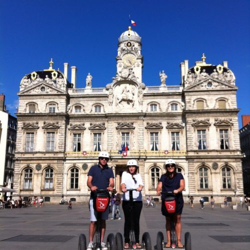 Segway Historic tour - 1h30 guided tour in the historic district of Lyon - Terreaux Square