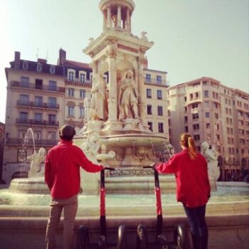 Segway Discovery Tour - 1h guided tour in Lyon - ComhiC - Jacobins square
