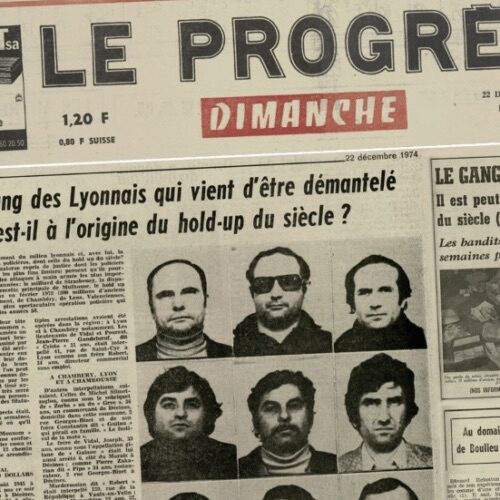 A Segway Escape Game - 1h30 Comhic Segway Tour - Le Gang des Lyonnais - Le Progrès Newspaper