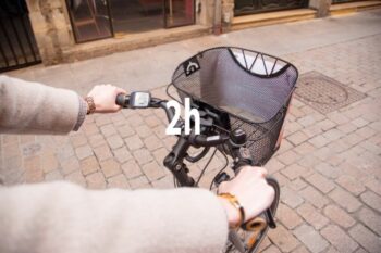 Rent an electric bike in Lyon: Electric Bike Renting - 2h