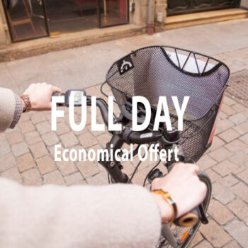Electric Bike Renting - Full day - Economic Offer