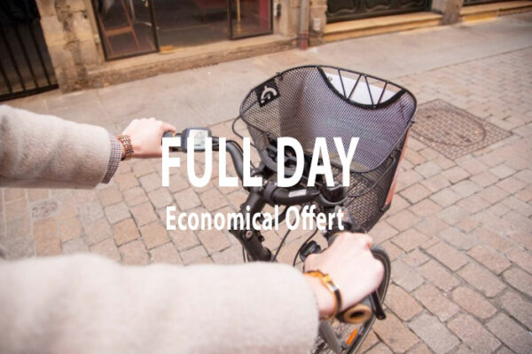 Electric Bike Renting - Full day - Economic Offer