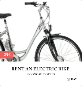 Electric Bike Renting - Economic Offer for a full day