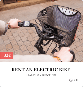 Electric Bike Renting - Half day