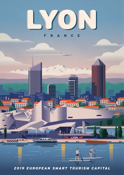 Affiche Lyon 2019 -ComhiC