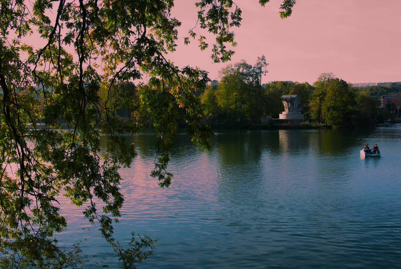Balade Lyon parc de la Tête d'or ComhiC