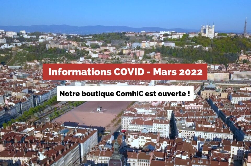 Informations COVID – Mars 2022