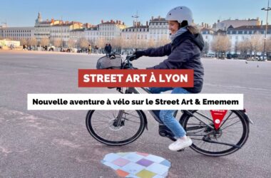 Lyon Street Art, Flacking and Ememem