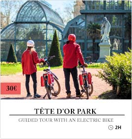 Lyon Electric Bike Tour : Tête d'Or Park 2h