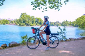 Electric Bike tour Tête d'or Park 2h - Lyon- Au Parc
