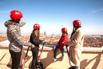 Fourviere Segway tour - Sightseeing of Lyon from the Fourviere Basilica