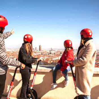 Fourviere Segway tour - Sightseeing of Lyon from the Fourviere Basilica
