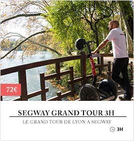 Segway Grand Tour de Lyon - 3h