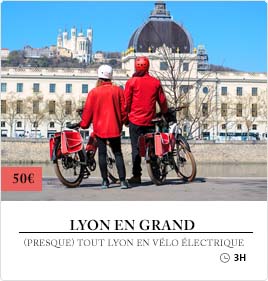 Visite Guidée de Lyon en vélo électrique : Lyon en Grand 3h