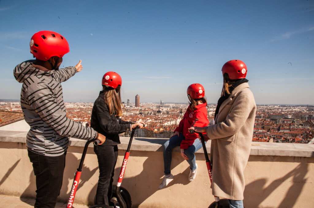 Activity to do for Valentine's Day in Lyon - Romantic Segway tour