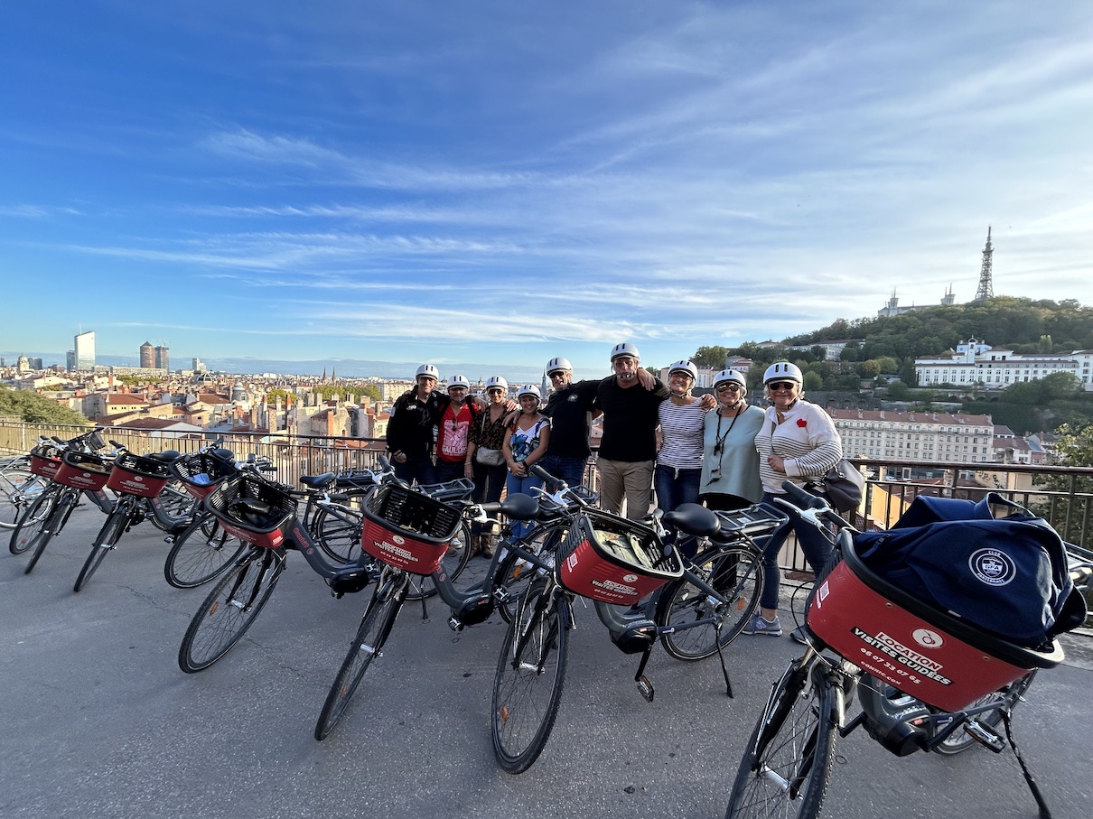 ComhIC - ebike tour Lyon