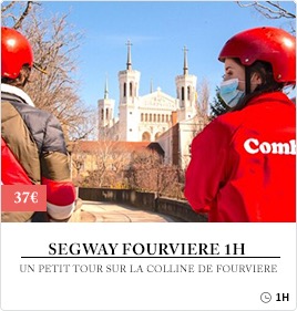 Segway Fourvière 1h Vignette