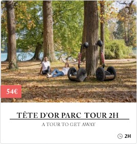 Tete d'or parc Segway tour 2h