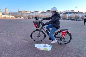 Visite en vélo électrique EMEMEM, 1h30, Street Art