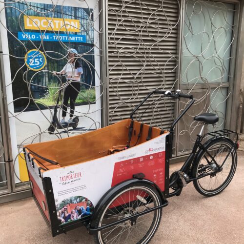 Cargo bike Fix&Move