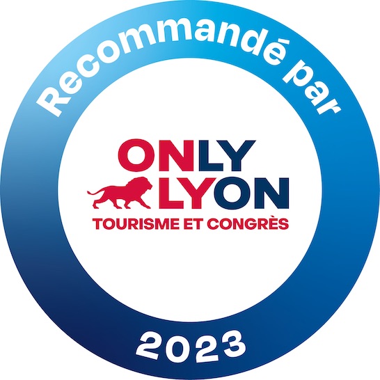 Recommandé par Only Lyon Tourisme et congrès - Millésime 2023