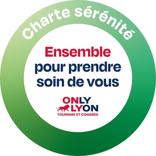 Charte Sérénité - Ensemble pour prendre soin de vous - Only Lyon - 2023