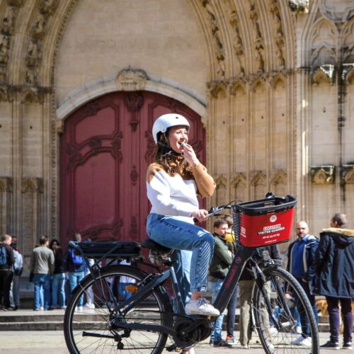 Gourmet electric bike ride - Cathédrale Saint Jean
