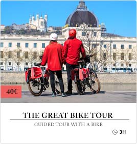 Lyon Bike Tour - The Great Bike Tour 3h