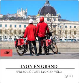 Visite Guidée de Lyon à vélo ou vélo électrique : Lyon en Grand 3h