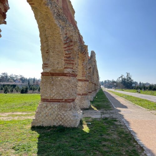 Arche Aqueduc Romain du Gier